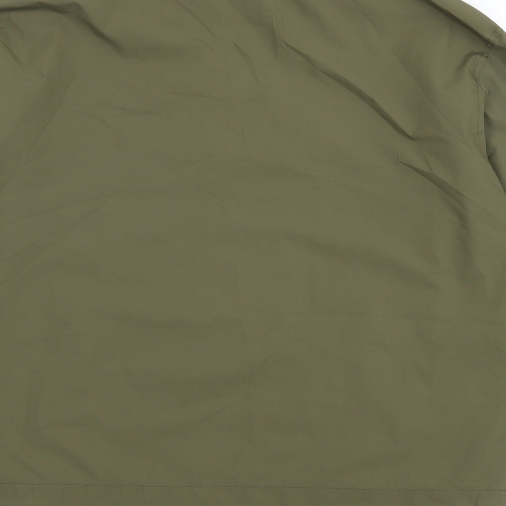 TU Womens Green Jacket Size 12 Zip