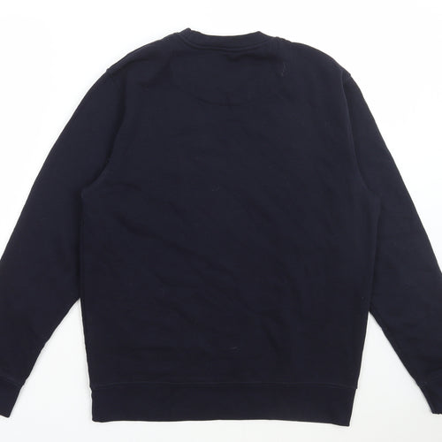 Primark Mens Blue Polyester Pullover Sweatshirt Size M