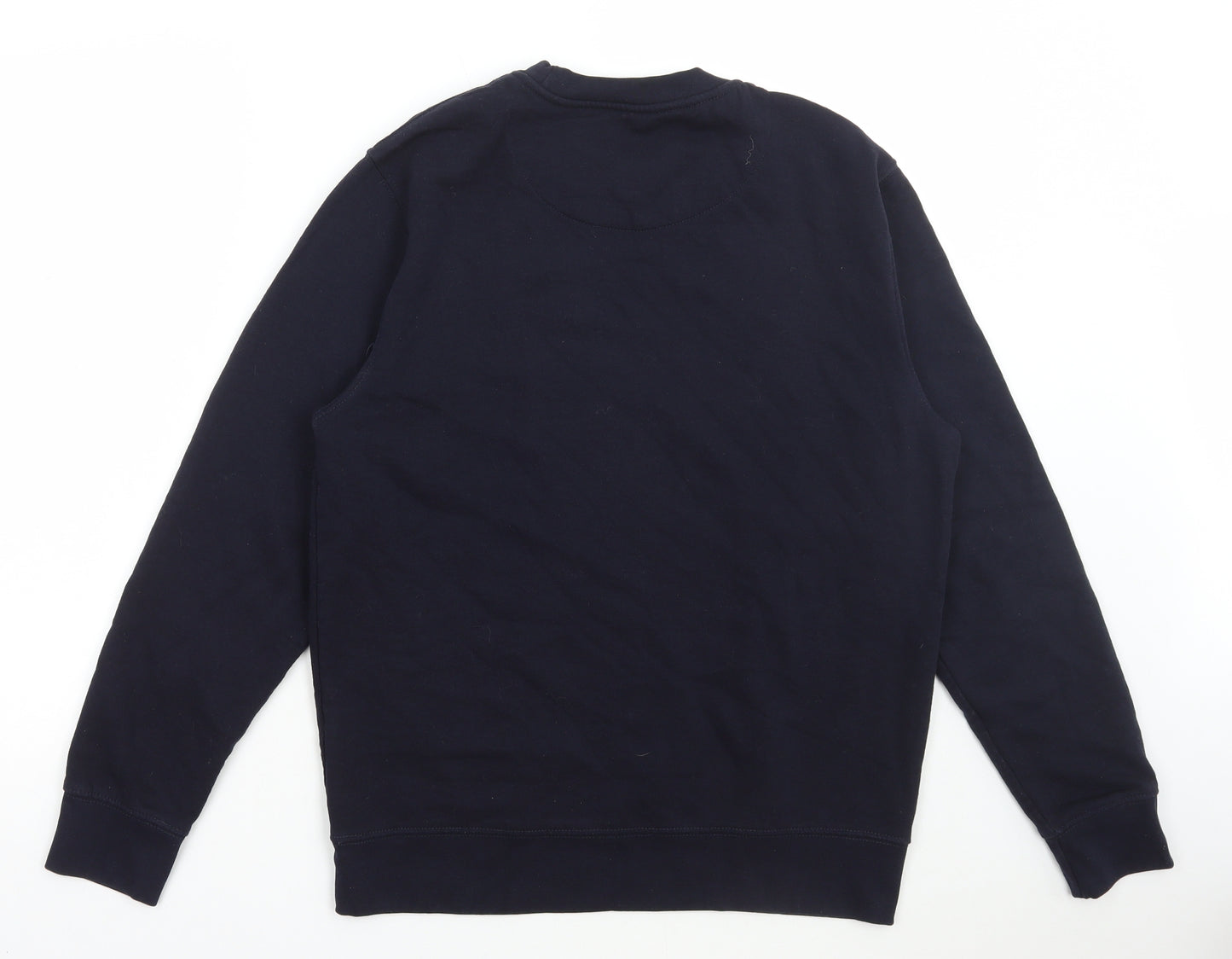 Primark Mens Blue Polyester Pullover Sweatshirt Size M