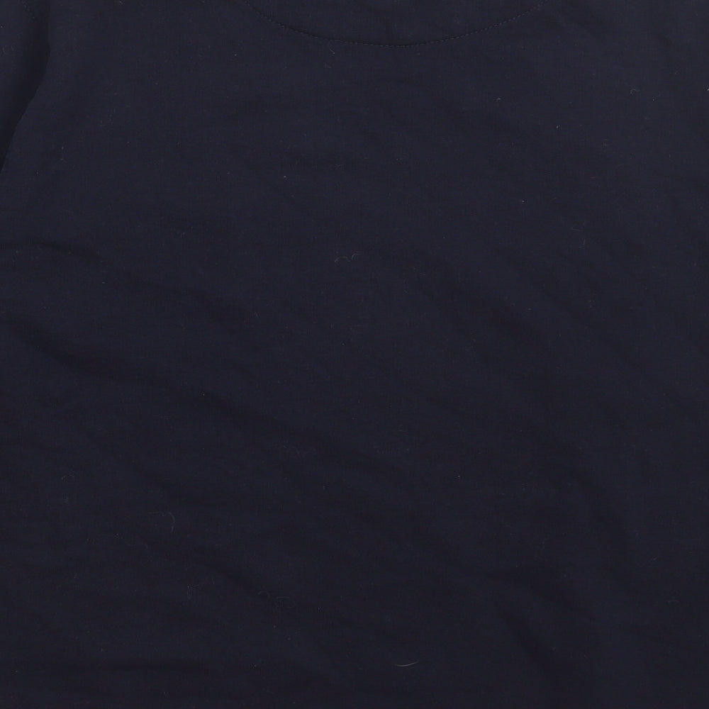 Primark Mens Blue Polyester Pullover Sweatshirt Size M