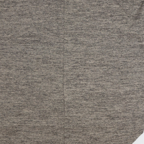 New Look Womens Beige Round Neck Polyester Pullover Jumper Size M