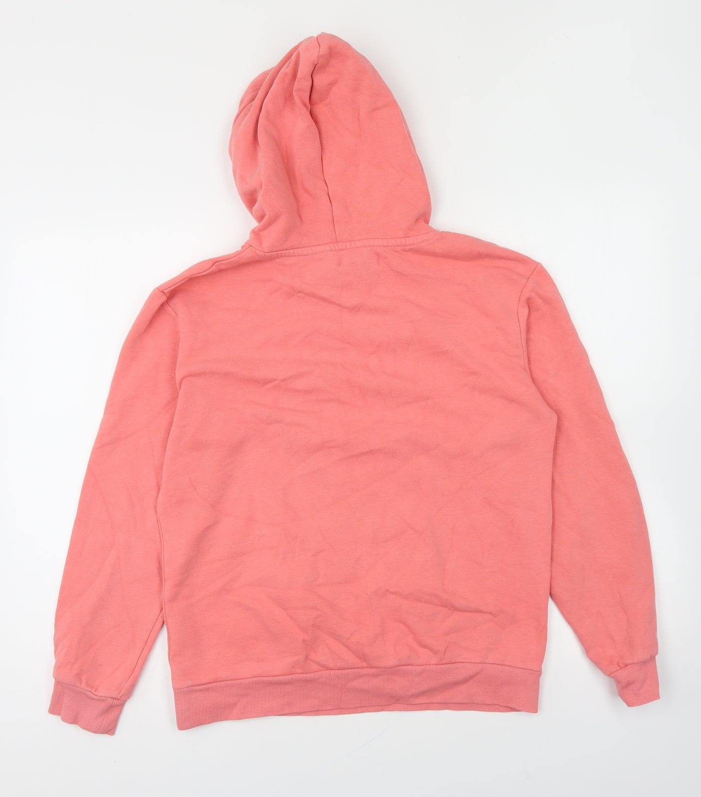 Preworn Womens Pink Cotton Pullover Hoodie Size S Pullover