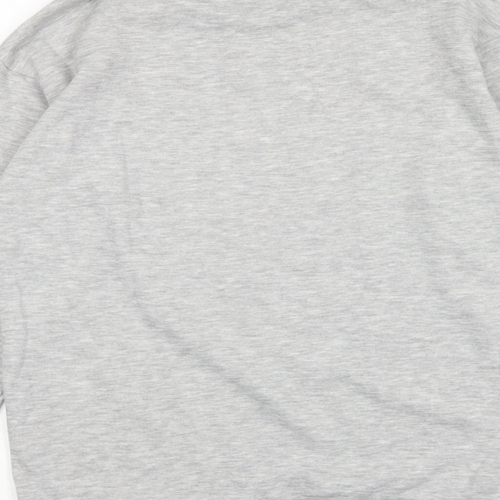 Primark Girls Grey Polyester Pullover Sweatshirt Size 13-14 Years Pullover - Bronx NYC