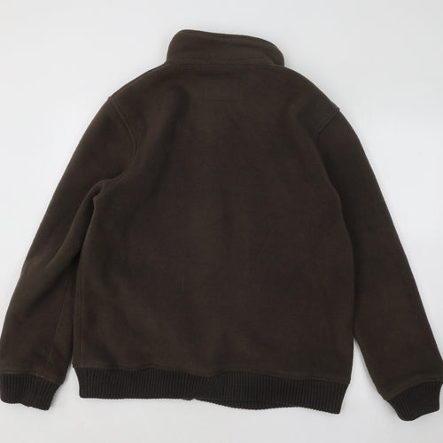 Cedar Wood State Mens Brown Jacket Size L Zip