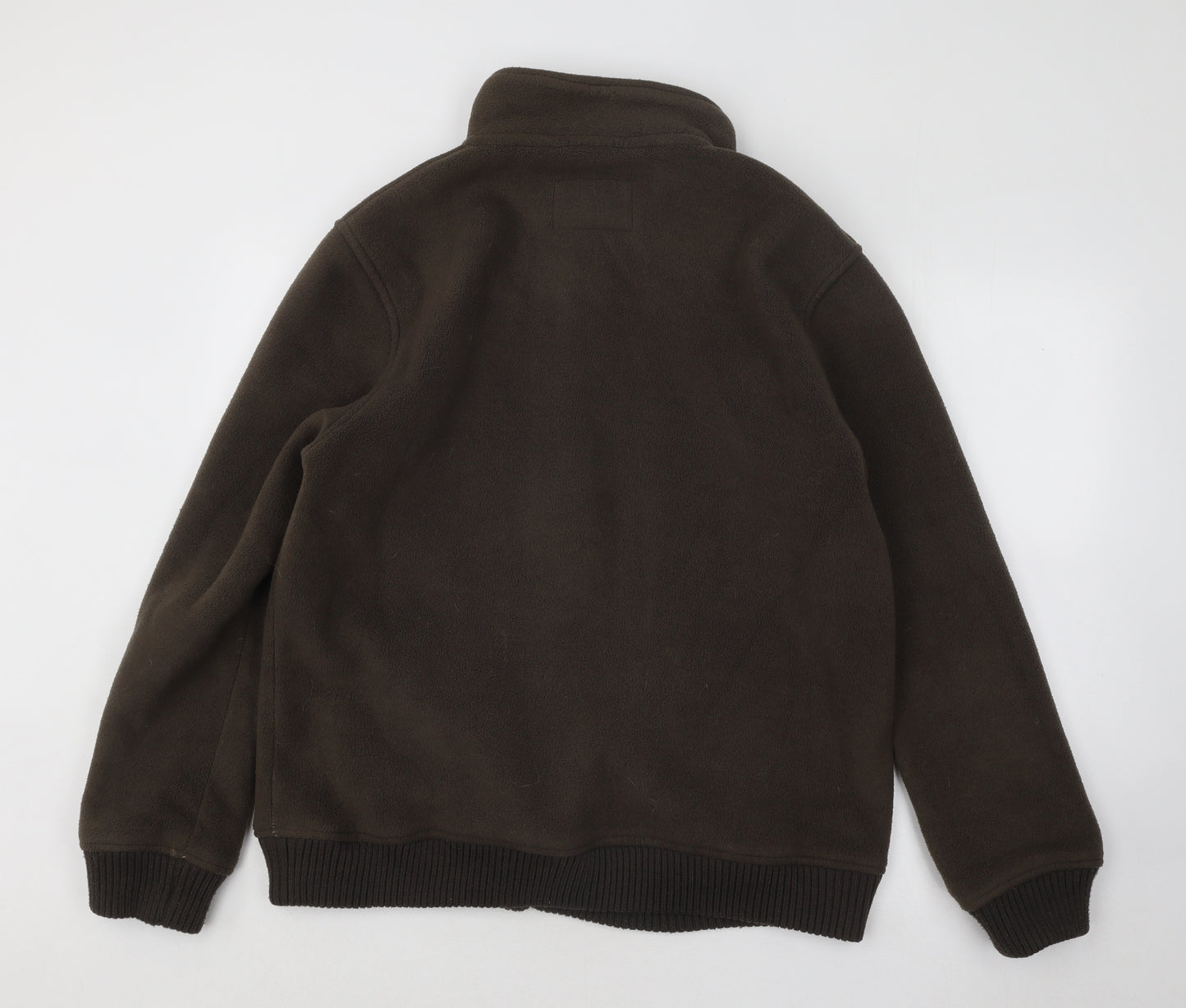 Cedar Wood State Mens Brown Jacket Size L Zip