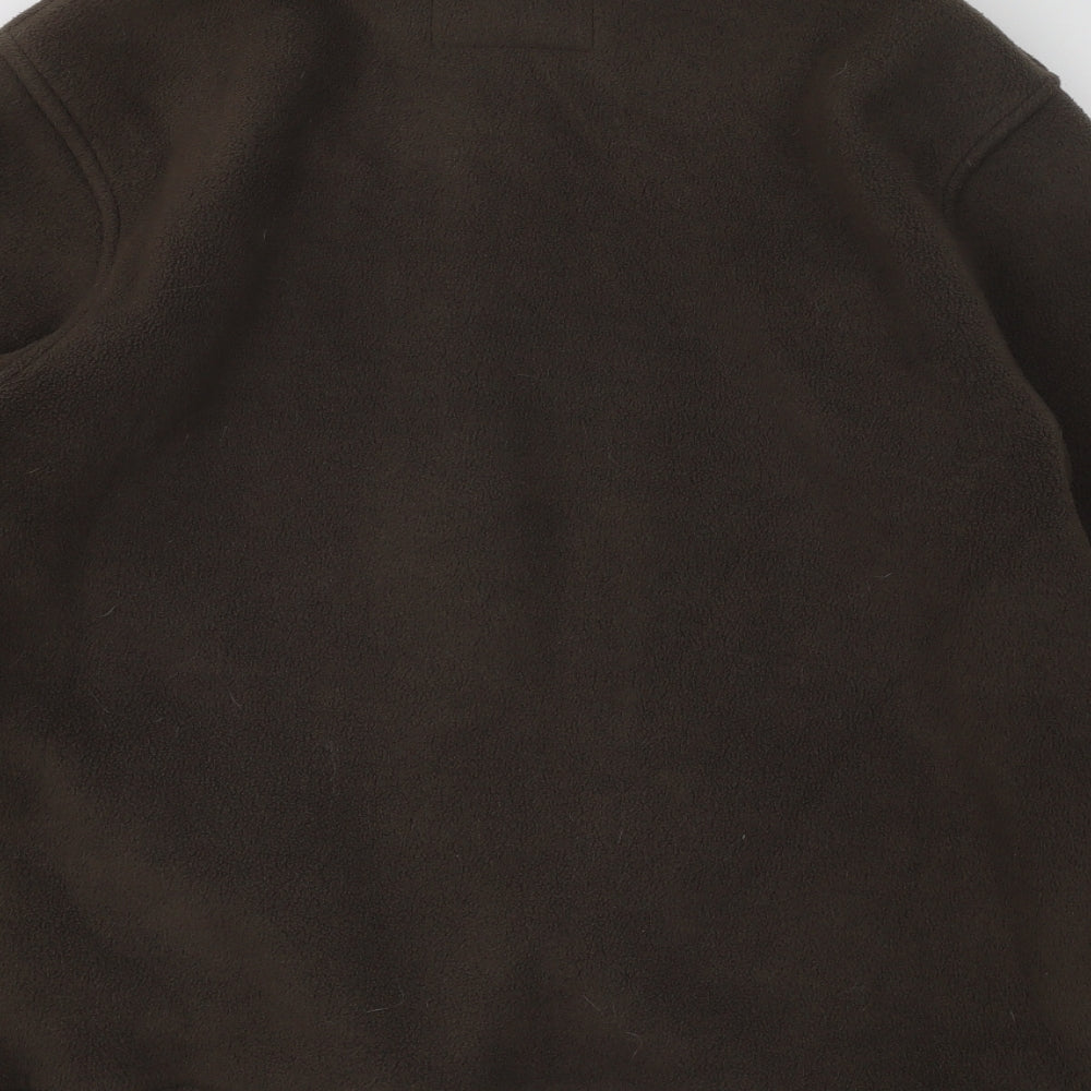 Cedar Wood State Mens Brown Jacket Size L Zip