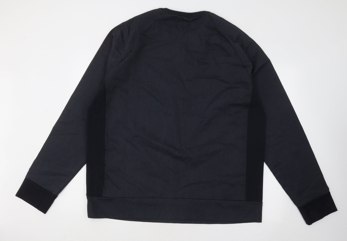 Replay Mens Blue Cotton Pullover Sweatshirt Size 3XL