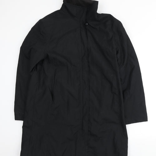 NEXT Womens Black Jacket Size 12 Zip