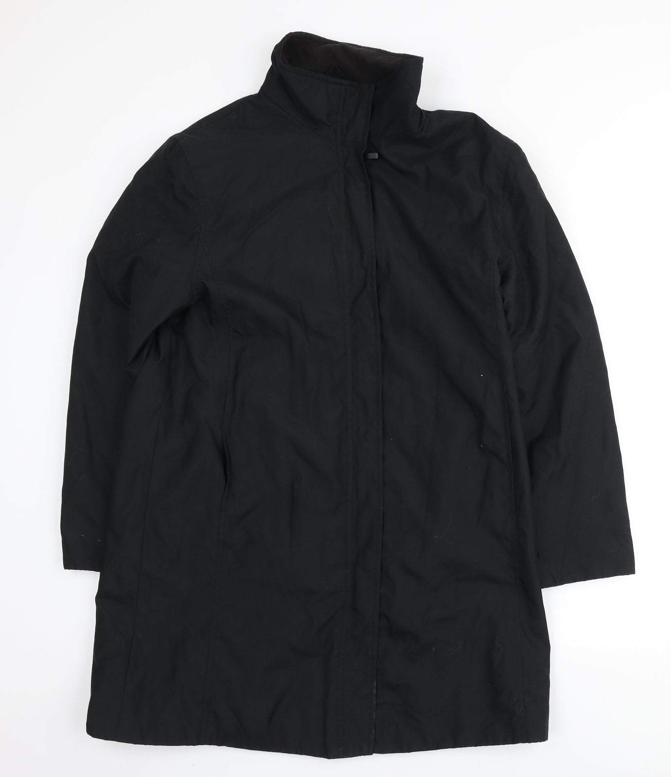 NEXT Womens Black Jacket Size 12 Zip