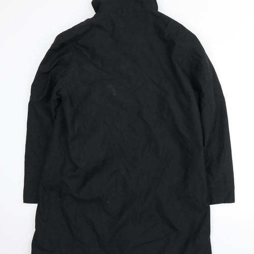 NEXT Womens Black Jacket Size 12 Zip