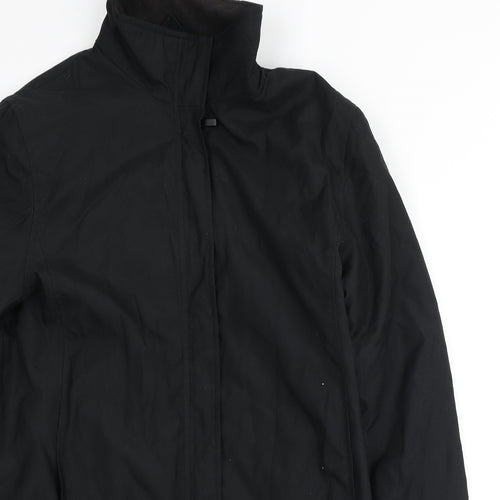 NEXT Womens Black Jacket Size 12 Zip
