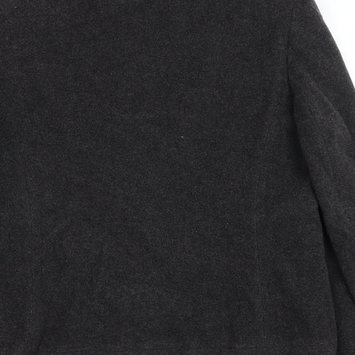BHS Womens Grey Jacket Size 16 Zip