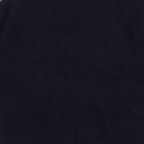 George Womens Black Round Neck Acrylic Pullover Jumper Size S - Christmas Wreath