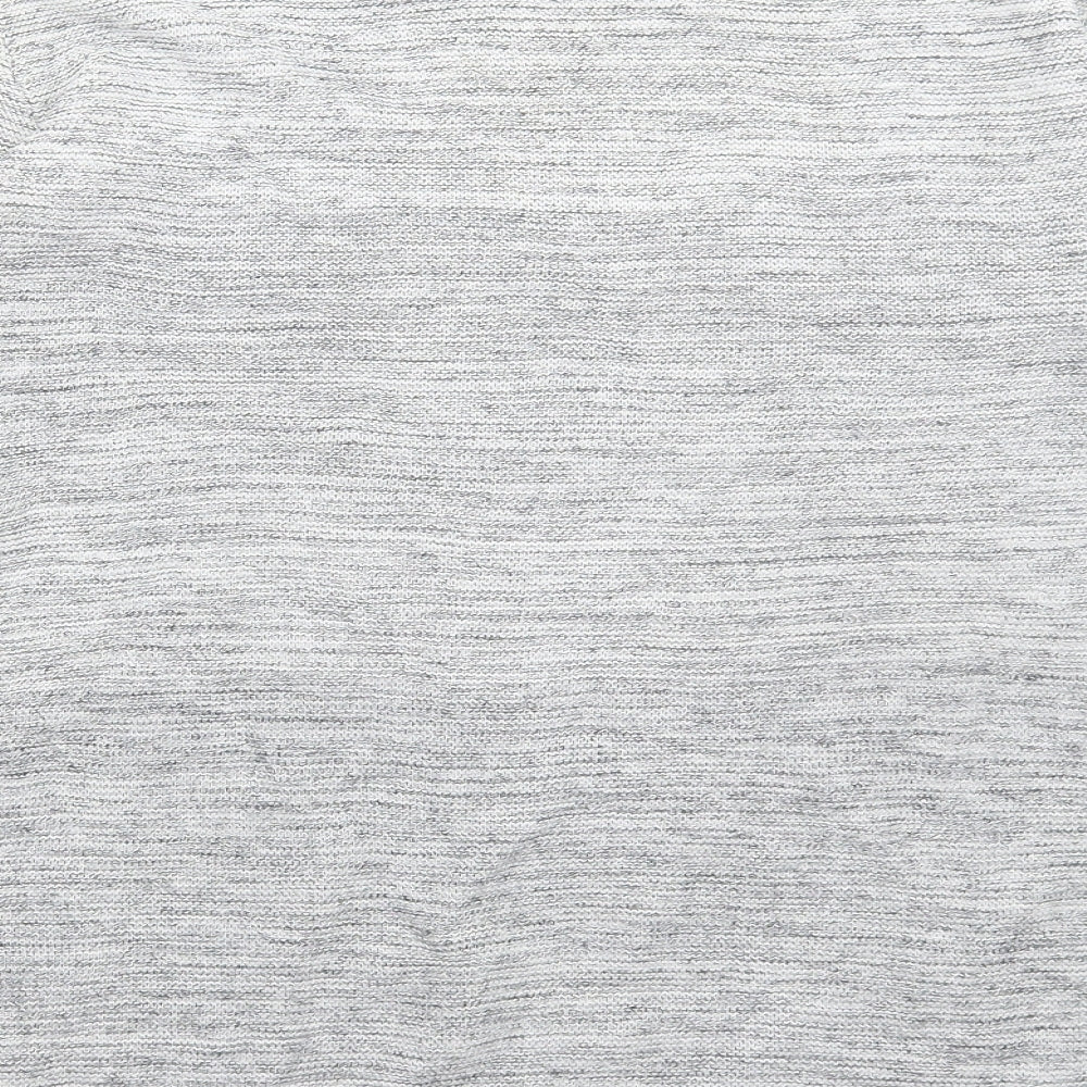Cedar Wood State Mens Grey Round Neck Cotton Pullover Jumper Size XL