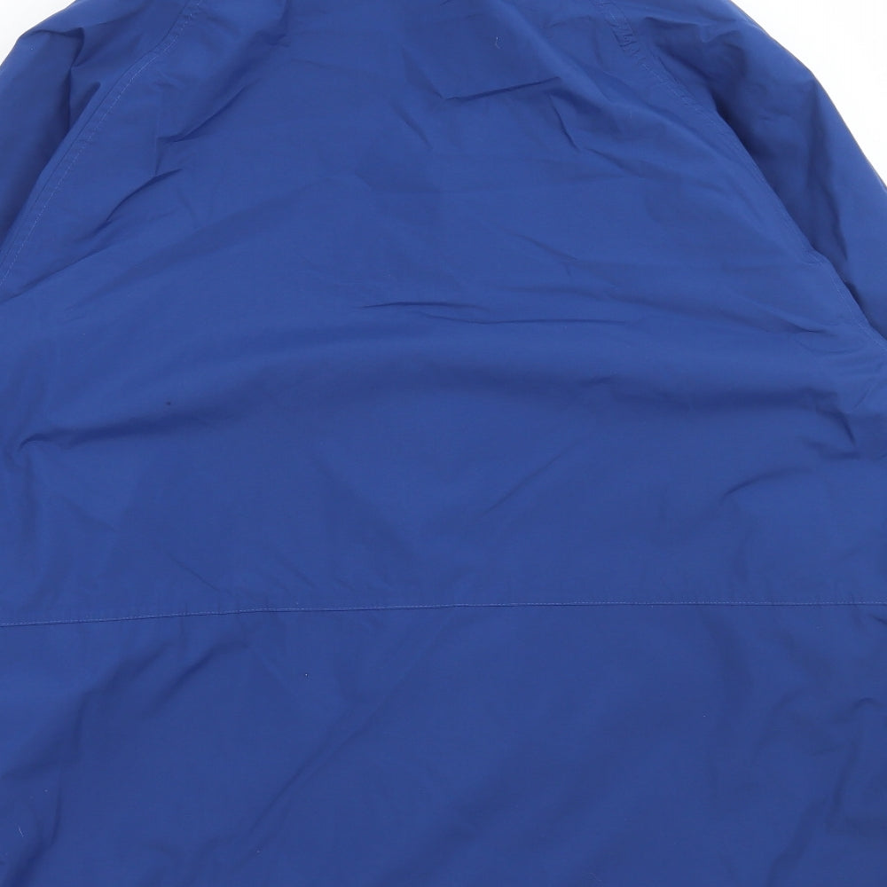 Dannimac Mens Blue Windbreaker Coat Size L Zip