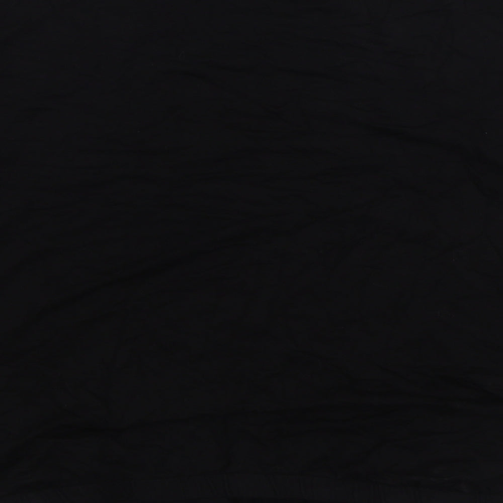 F&F Womens Black Viscose Pullover Sweatshirt Size 22 Pullover