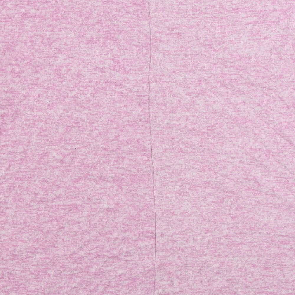 George Womens Pink Boat Neck Viscose Pullover Jumper Size 16