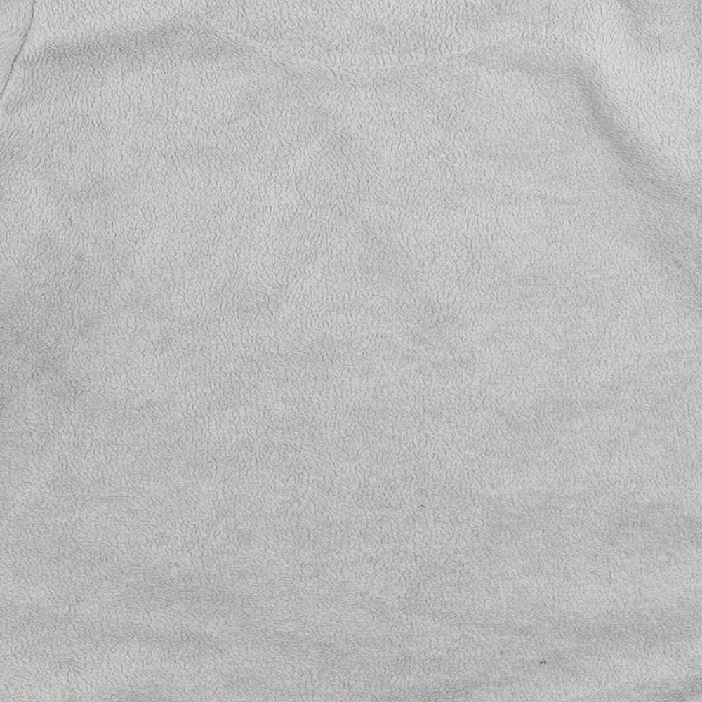 Love To Sleep Womens Grey Solid Polyester Top Pyjama Top Size 8 - Love