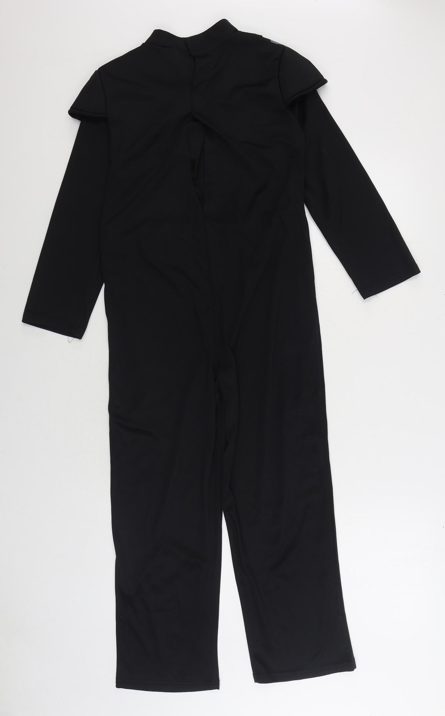 Star Wars Boys Black Geometric Polyester One Piece Size 10-11 Years Hook & Loop - Darth Vader