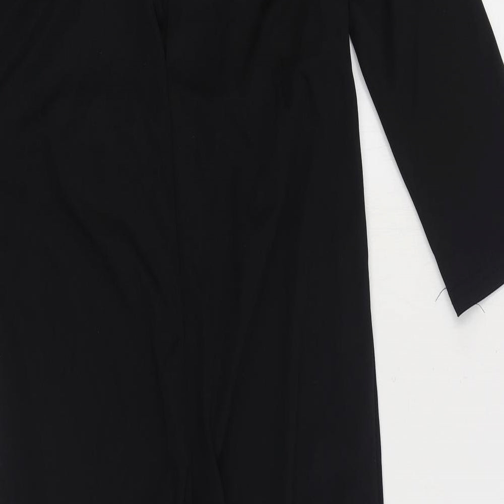 Star Wars Boys Black Geometric Polyester One Piece Size 10-11 Years Hook & Loop - Darth Vader