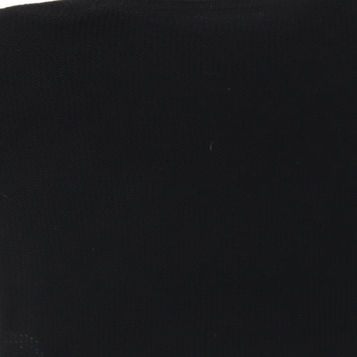 Wallis Womens Black Round Neck Acrylic Pullover Jumper Size S