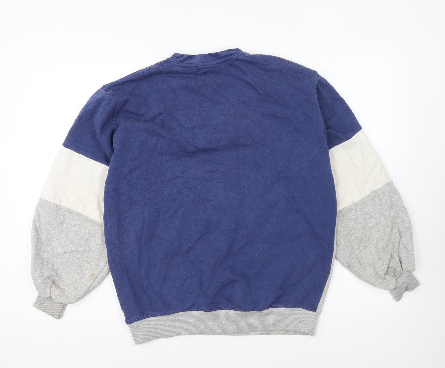 Threadbare Womens Multicoloured Cotton Pullover Sweatshirt Size 6 Pullover - Apres-Ski