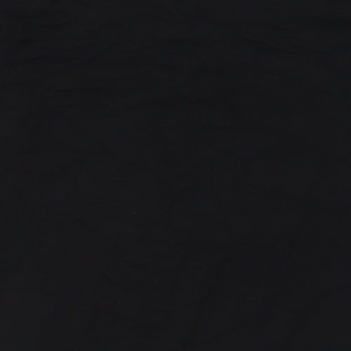 Per Una Mens Black V-Neck Viscose Pullover Jumper