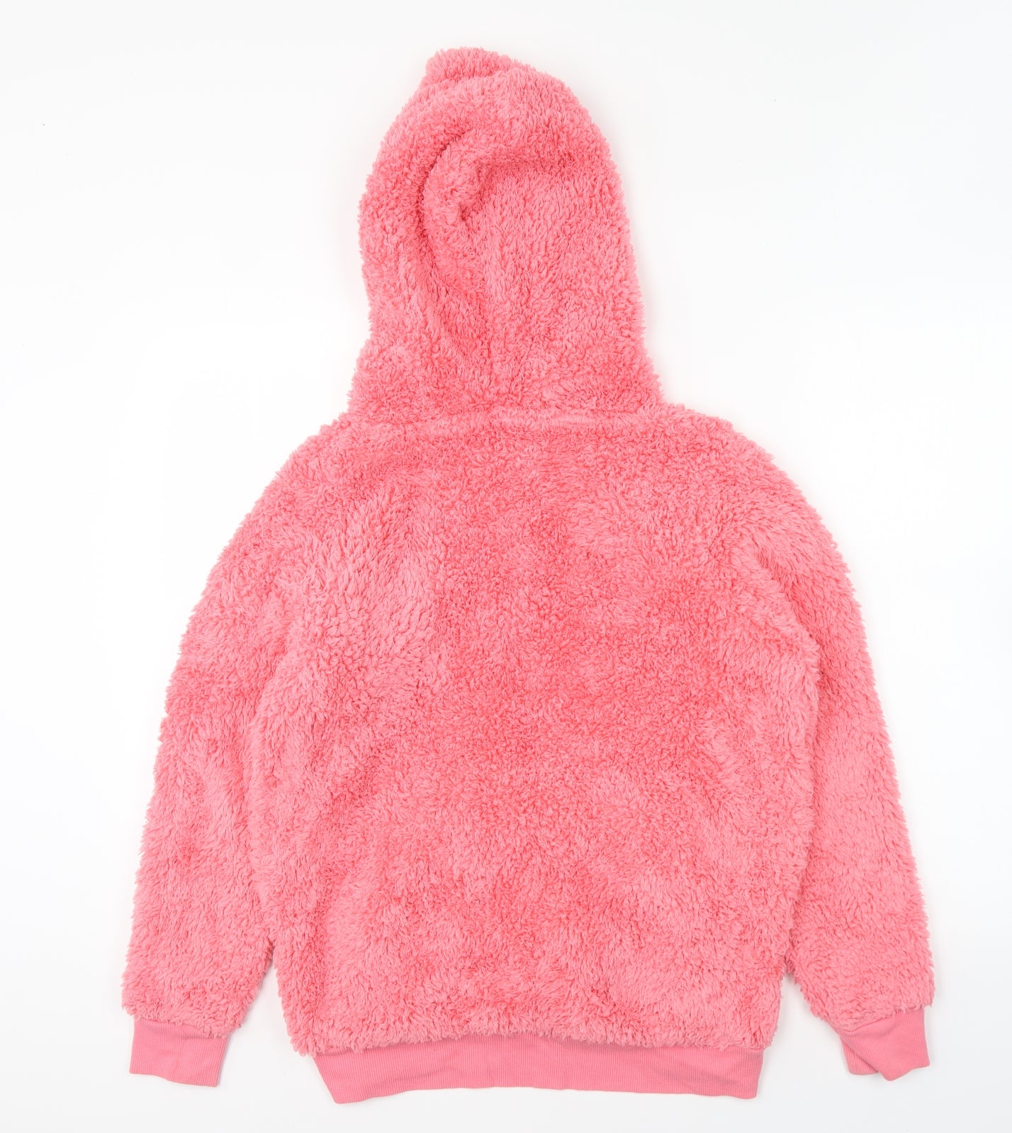 George Womens Pink Polyester Pullover Hoodie Size 8 Pullover - Loungewear