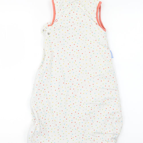 Grobag Baby Multicoloured Polka Dot Polyester Set One Piece Size 0-3 Months Snap