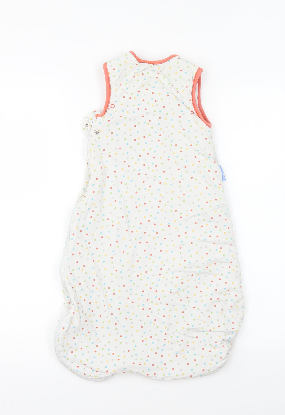 Grobag Baby Multicoloured Polka Dot Polyester Set One Piece Size 0-3 Months Snap