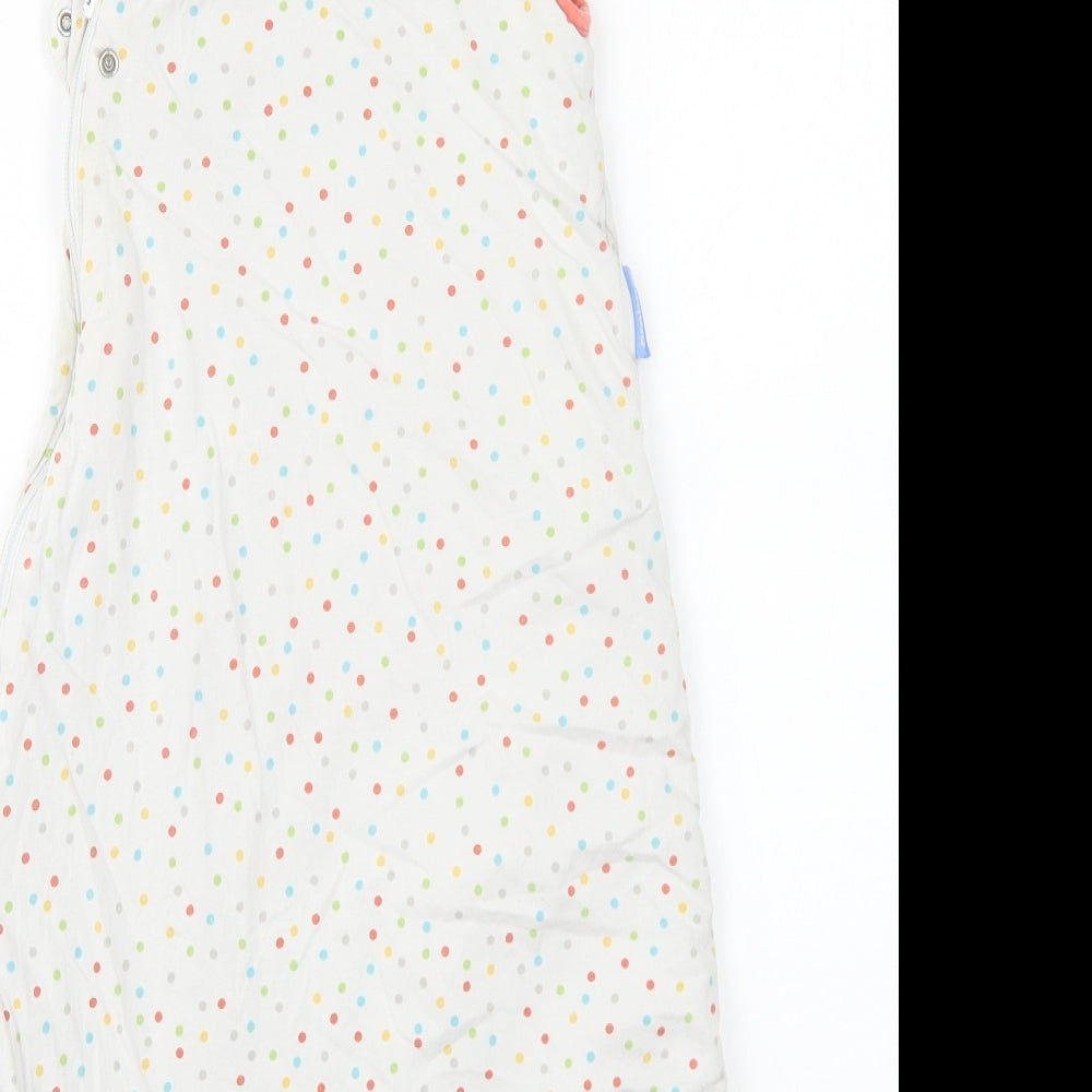Grobag Baby Multicoloured Polka Dot Polyester Set One Piece Size 0-3 Months Snap