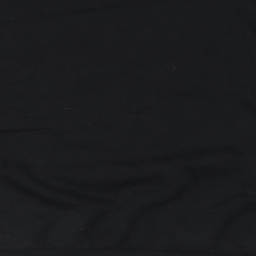Preworn Womens Black Polyester Pullover Sweatshirt Size XL Pullover - Long Island City