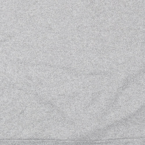 Marks and Spencer Girls Grey Boat Neck Viscose Pullover Jumper Size 15-16 Years Pullover