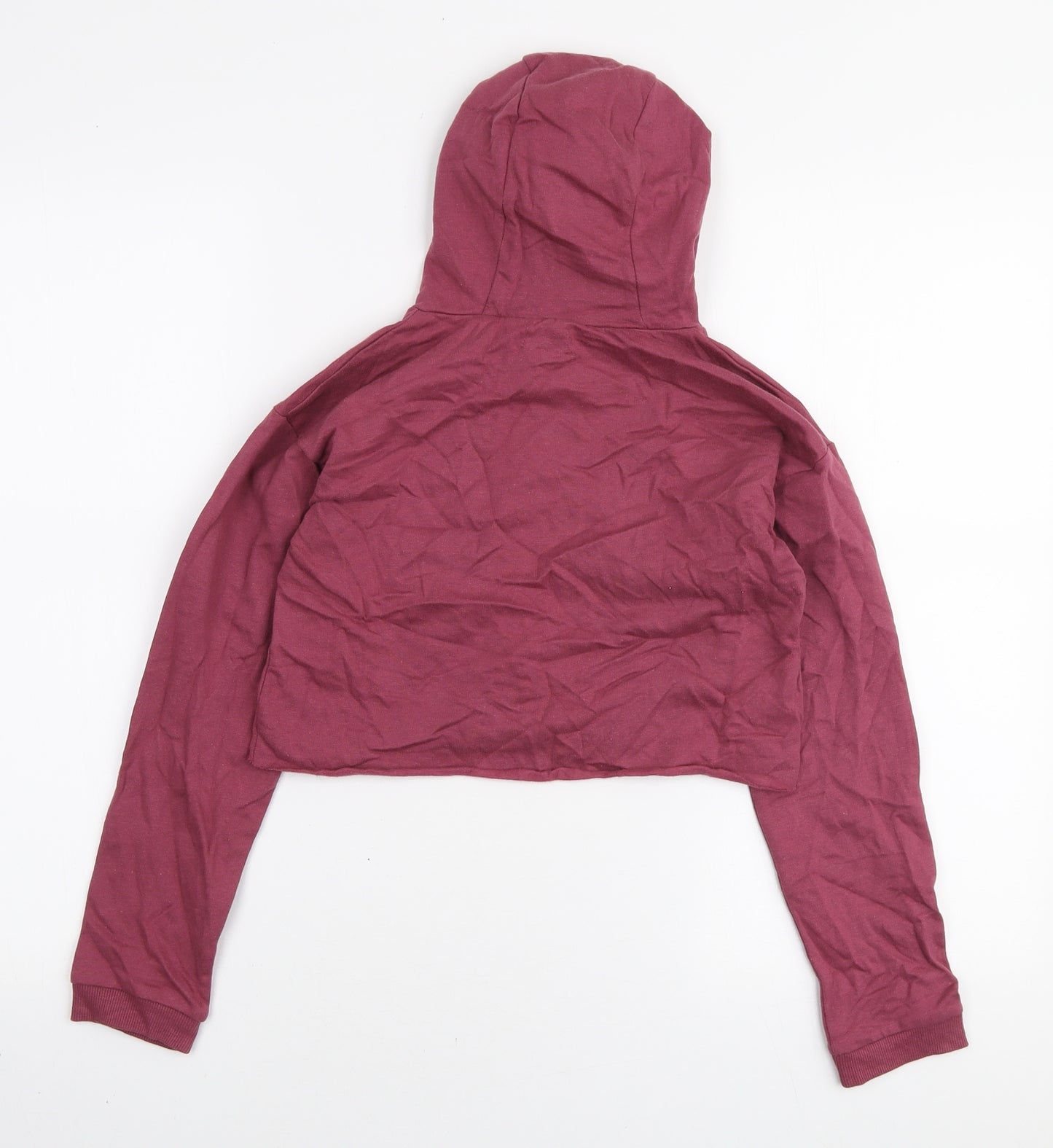 Studio Girls Pink Cotton Pullover Hoodie Size 10-11 Years Pullover - Runway Ready