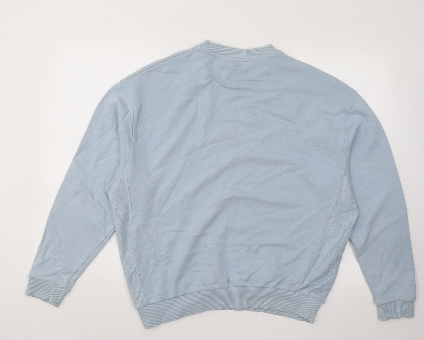 ASOS Womens Blue Cotton Pullover Sweatshirt Size S Pullover - Belmont & Brooks Motors