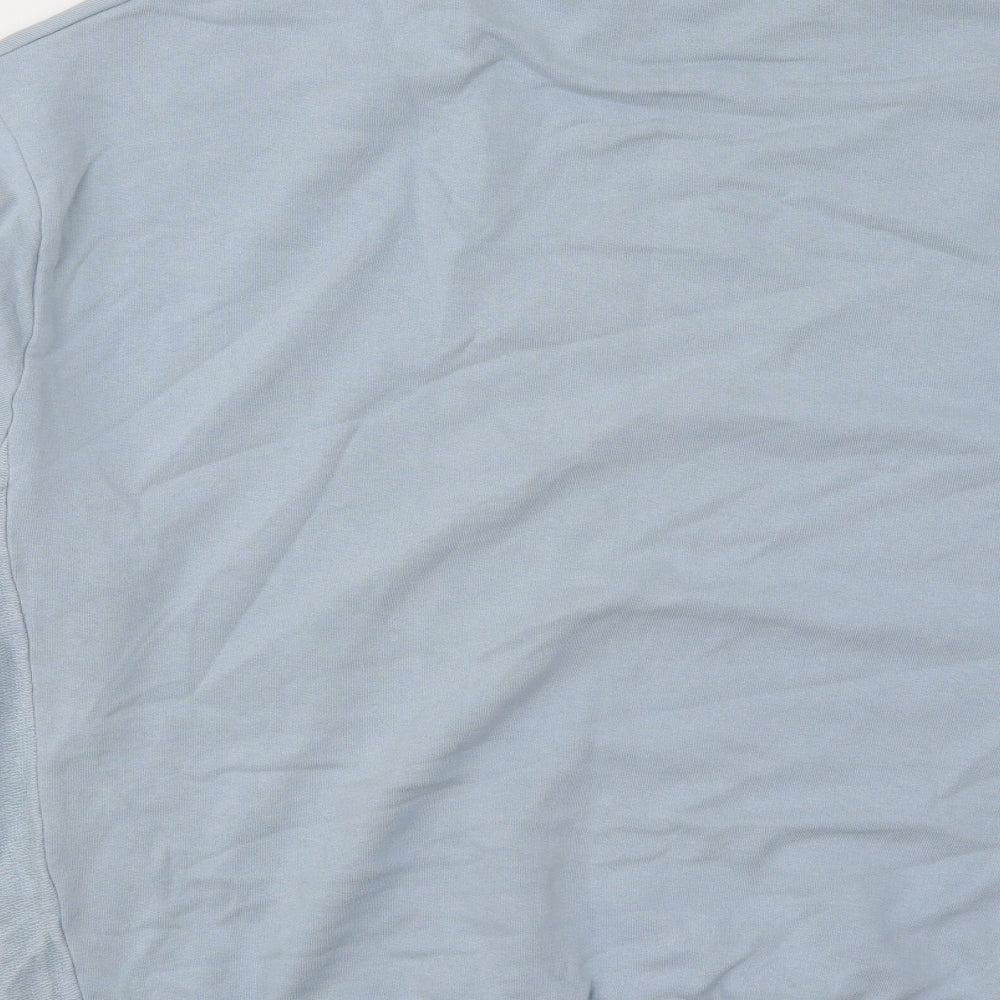 ASOS Womens Blue Cotton Pullover Sweatshirt Size S Pullover - Belmont & Brooks Motors