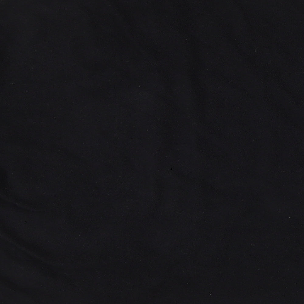 Marks and Spencer Womens Black Jacket Size 18 Zip