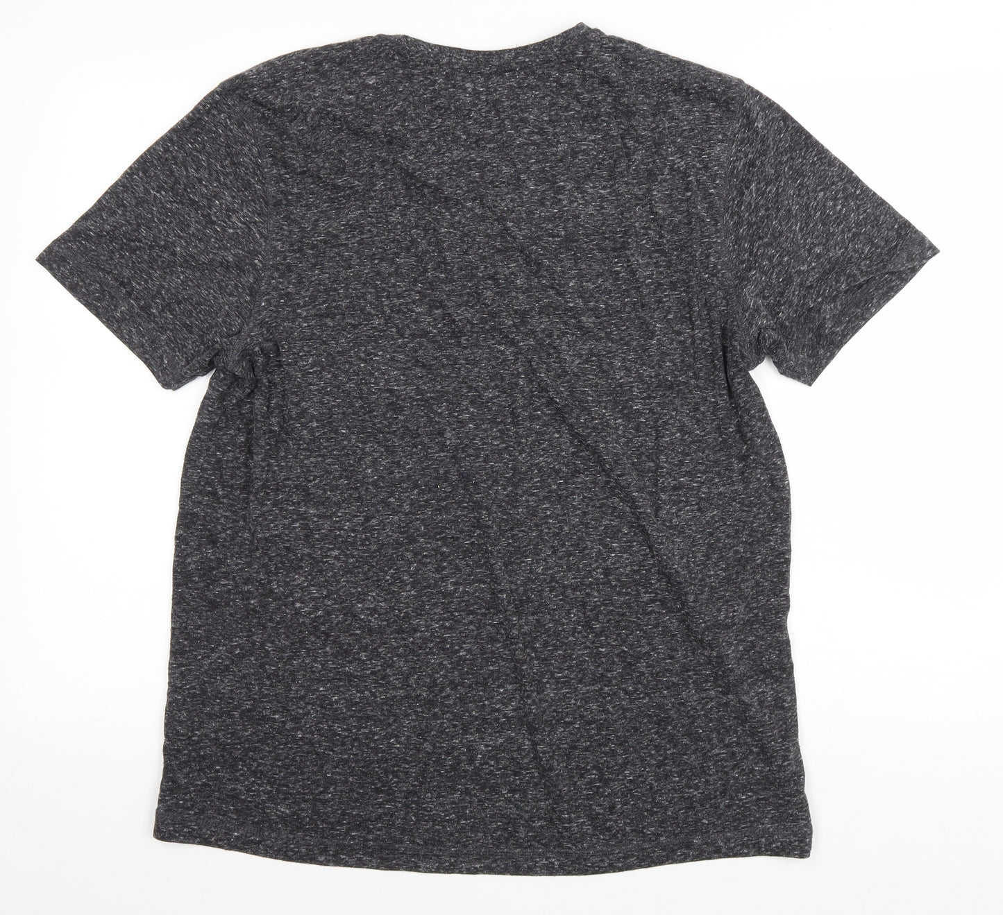 ACW 85 Mens Grey Polyester T-Shirt Size XL Round Neck