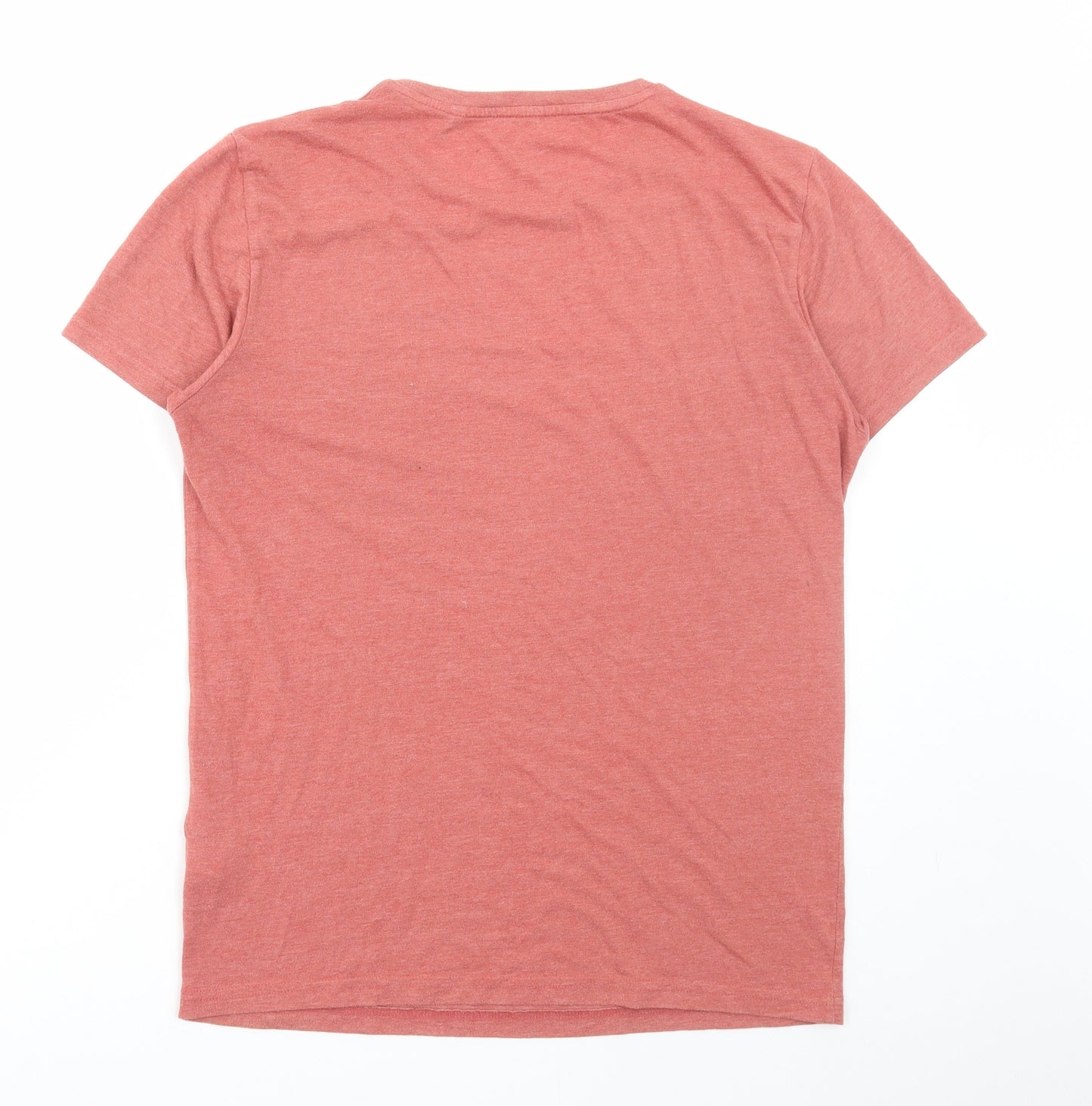 NEXT Mens Orange Polyester T-Shirt Size M Round Neck - VW Golf