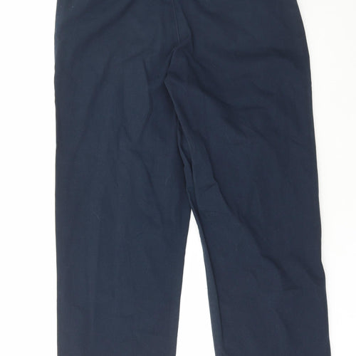 Cherokee Mens Cotton Chino Trousers Size 36 in L31 in Regular Button