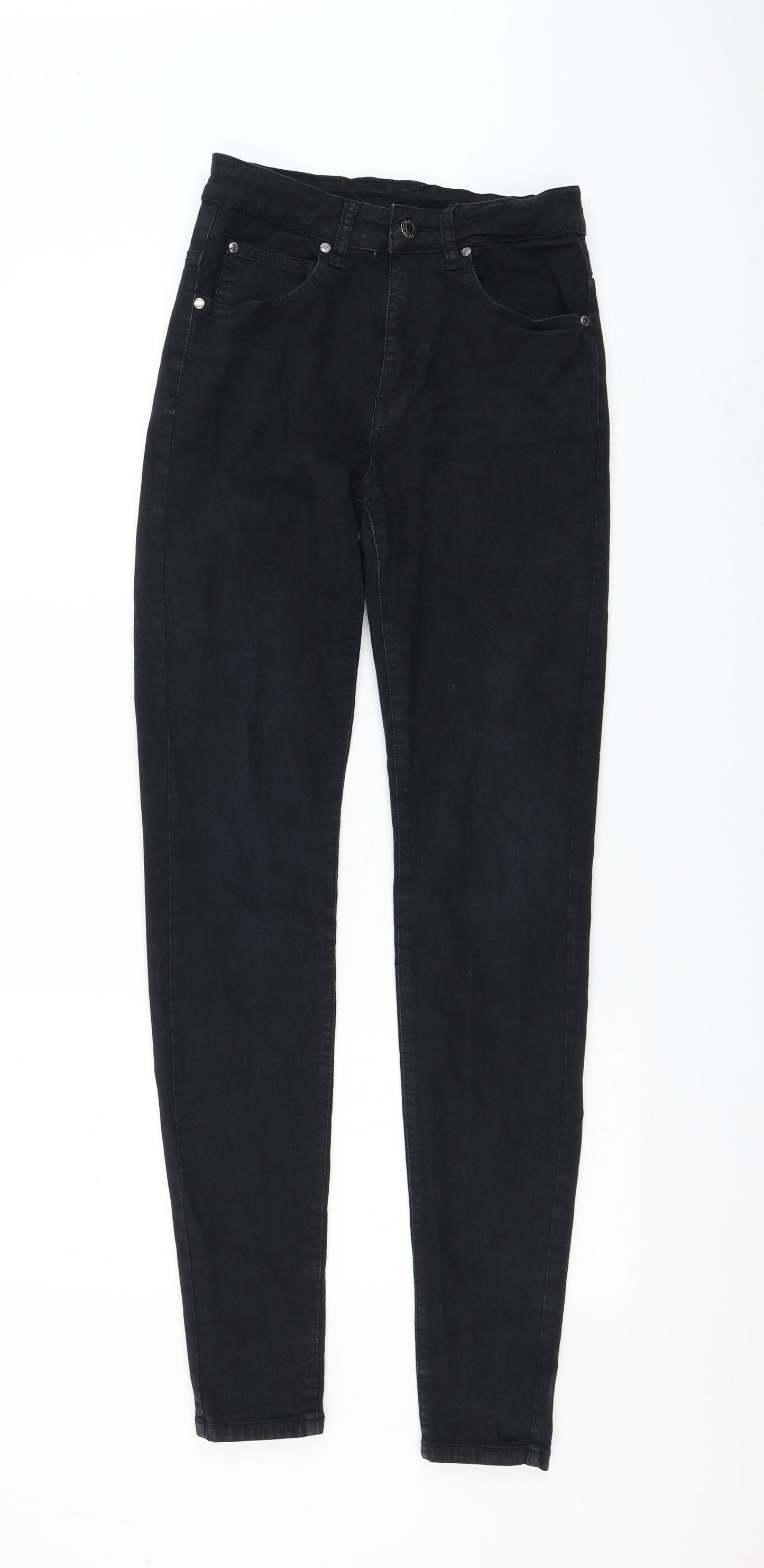 Dr. Denim Womens Black Cotton Skinny Jeans Size 26 in L32 in Regular Zip