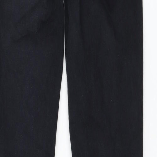 Dr. Denim Womens Black Cotton Skinny Jeans Size 26 in L32 in Regular Zip