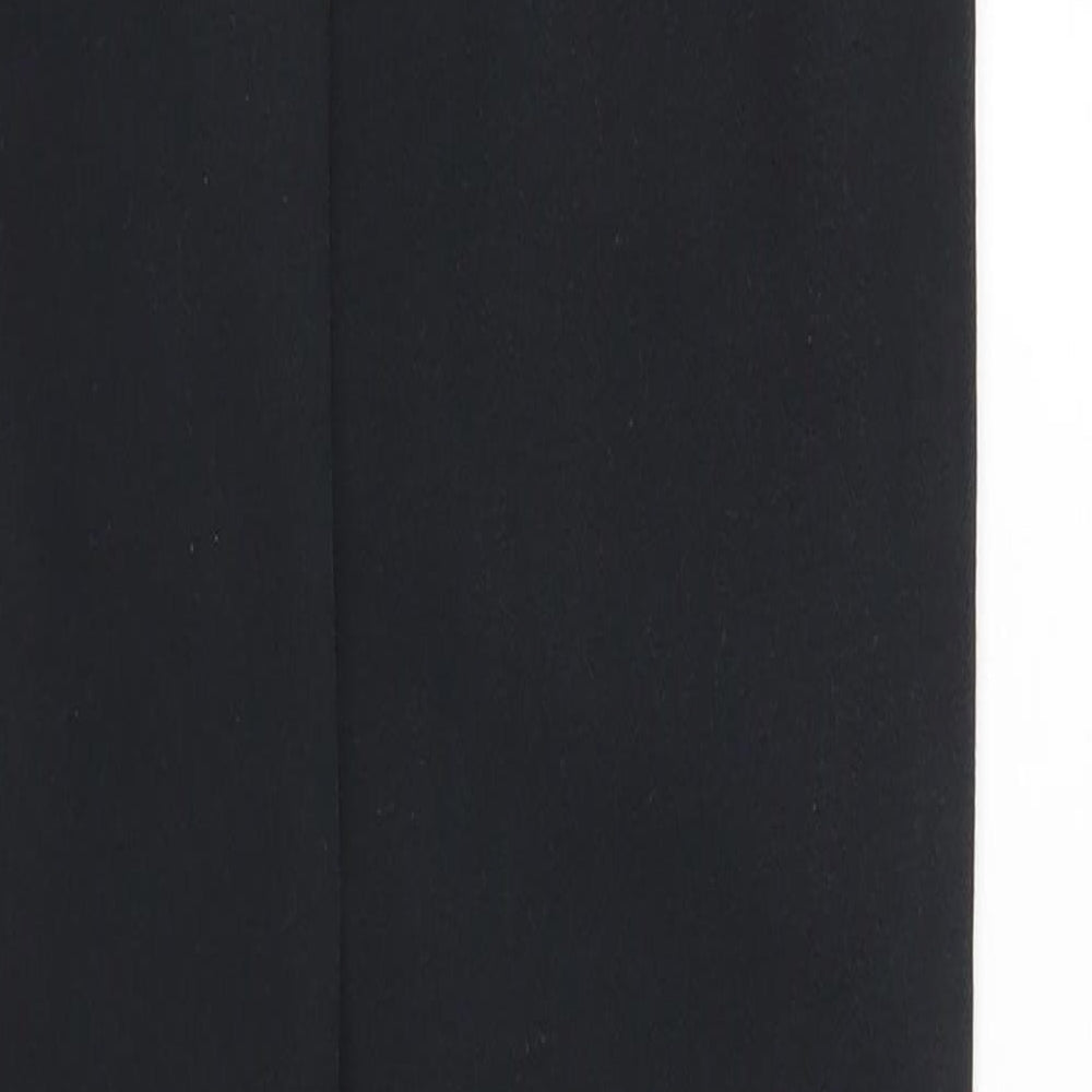 NEXT Womens Black Cotton Skinny Jeans Size 8 L28 in Regular Button