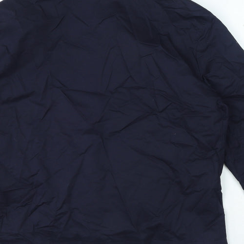 Autograph Mens Blue Jacket Size M Zip