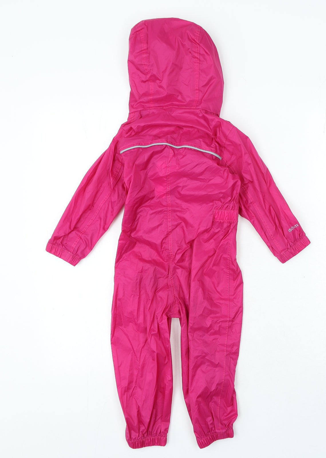 Regatta Girls Pink Anorak Coat Size 12-18 Months Zip