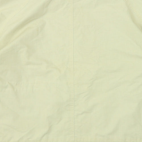 Hettlage Mens Green Jacket Coat Size L Zip