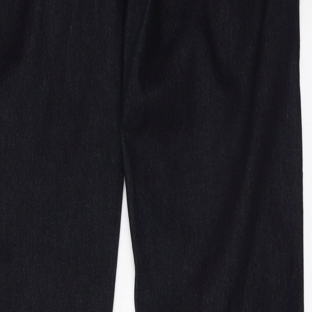 New Look Maternity Womens Blue Cotton Bootcut Jeans Size 8 L32 in Regular