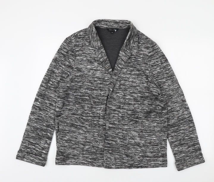New Look Womens Grey Jacket Size 16