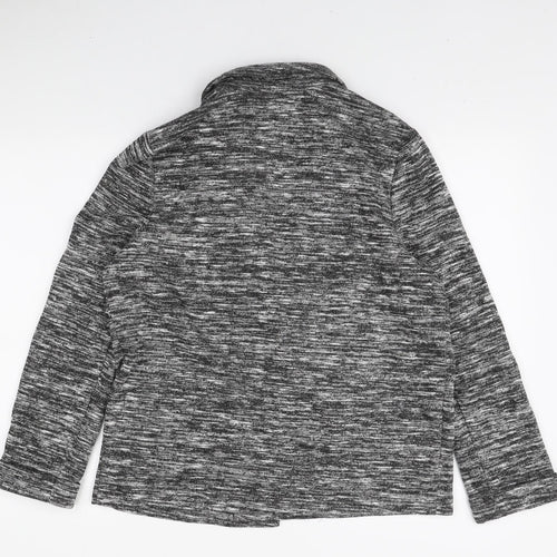 New Look Womens Grey Jacket Size 16
