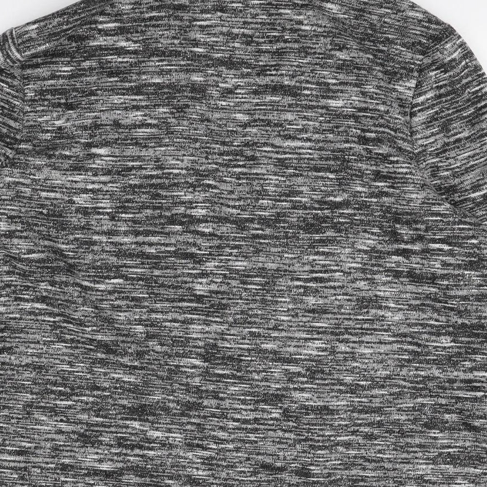 New Look Womens Grey Jacket Size 16